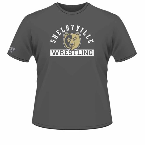 Shelbyville Custom Grey T-Shirt