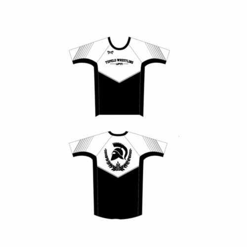 Tupelo Wrestling Custom Compression Shirt