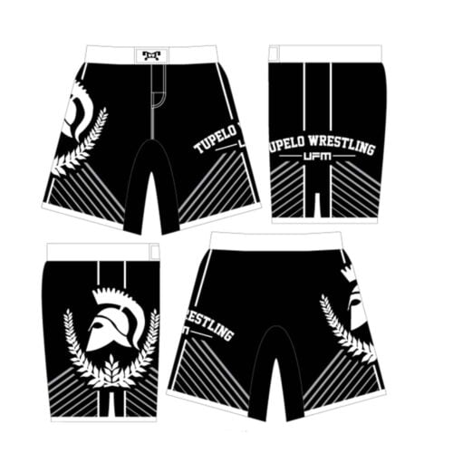 Tupelo Wrestling Fight Shorts