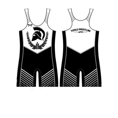 Tupelo Wrestling Custom Singlet