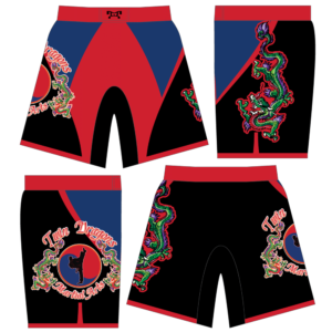 Twin Dragons Custom Fight Shorts