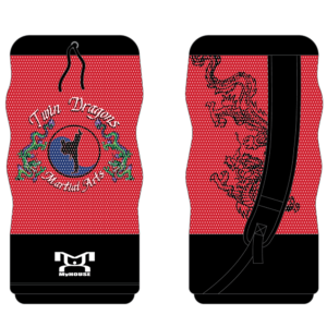 Twin Dragons Custom Sling Bag