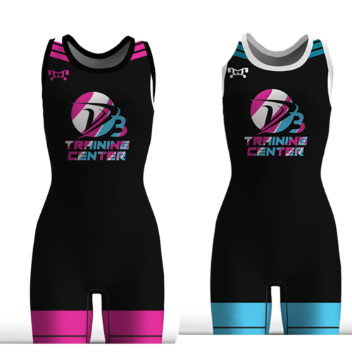 D3 Training Center 2025 Women's Spring Singlet COMBO