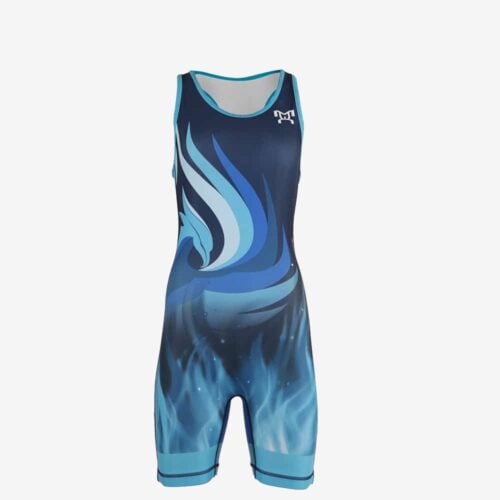 Blue Phoenix Women's Singlet