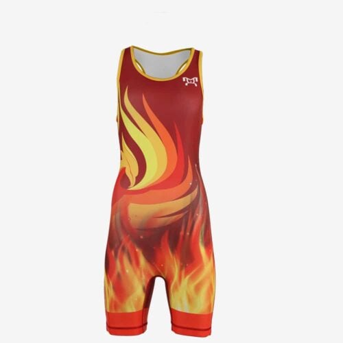 Red Phoenix Singlet