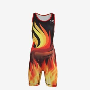 Women's Black Phoenix singlet