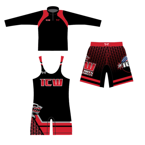 Inner City Wrestling Black Combo