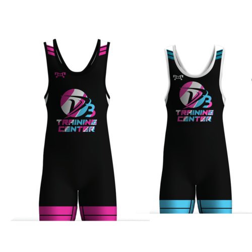 D3 Training Center 2025 Men's Spring Singlet COMBO