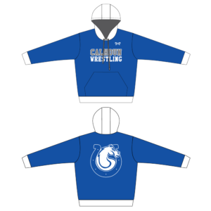 Calhoun High School Custom Sublimated Hoodie