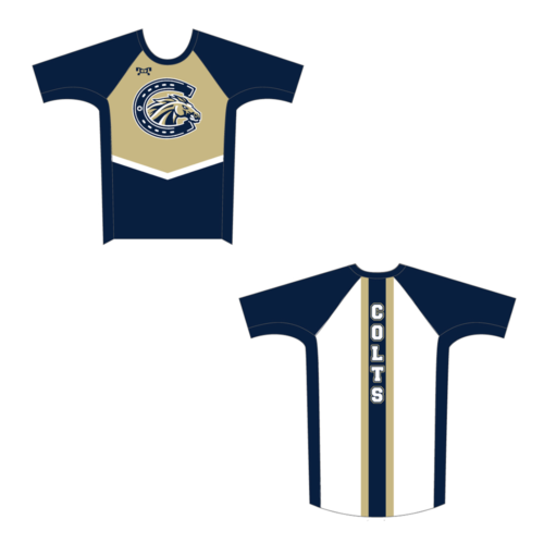 Casteel High School Custom Compression Shirt