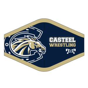 Casteel High School Custom Face Mask