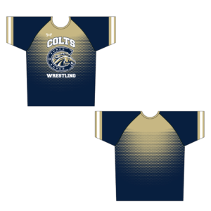 Casteel High School Custom Sublimated Dri-Fit T-Shirt