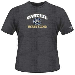 Casteel High School Custom Grey T-Shirt