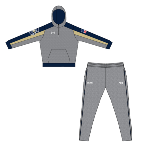 Casteel High School Custom Warm-Up Combo Deal