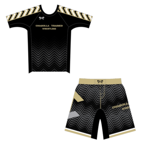 Chagolla Trained Wrestling Custom Competition Combo