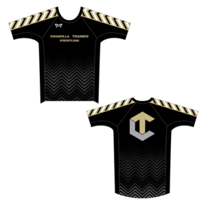 Chagolla Trained Custom Wrestling Compression Shirt