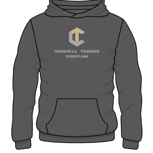 Chagolla Trained Custom Wrestling Hoodie