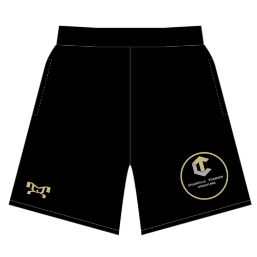 Chagolla Trained Custom Wrestling Mesh Shorts