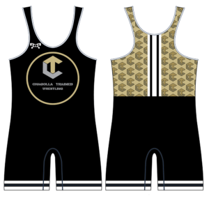 Chagolla Trained Wrestling Club Custom Singlet