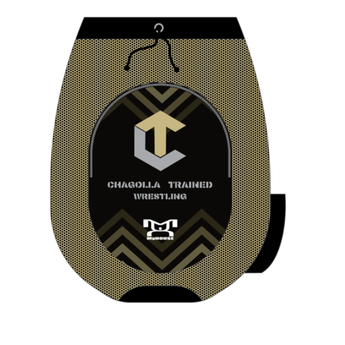 Chagolla Trained Custom Wrestling Sublimated Gear Bag