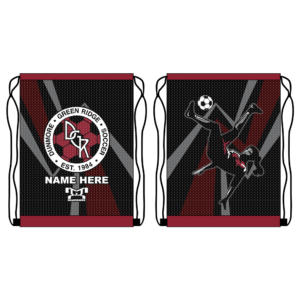 DGR Soccer Custom Girls Sack Pack