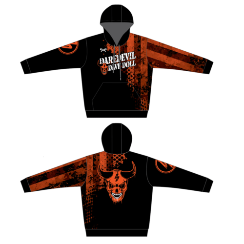 Daredevil Dave Custom Hoodie