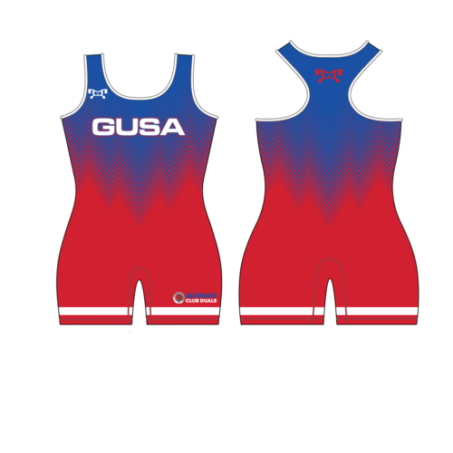 Ground Up Wrestling Custom Women's Ultimate Duals Singlet
