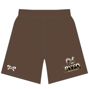 RYFO Brown Mesh Shorts