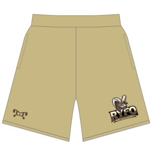 RYFO Gold Mesh Shorts