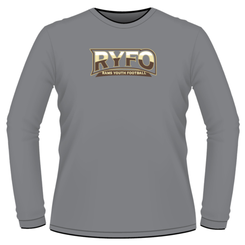 RYFO Long Sleeve Grey T-Shirt