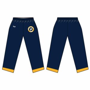 Maurer Wrestling Academy Custom Navy Athletic Pants