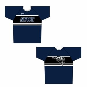 North Butler Wrestling Club Custom Sublimated Dri-Fit T-Shirt