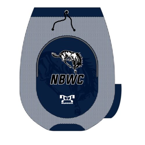 North Butler Wrestling Club Custom Sublimated Gear Bag