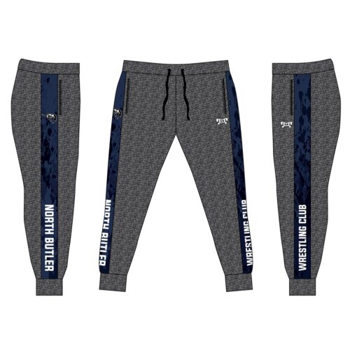 North Butler Wrestling Club Custom Joggers