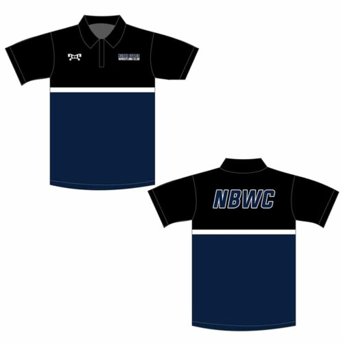 North Butler Wrestling Club Custom Polo Shirt