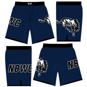 North Butler Wrestling Club Custom Fight Shorts