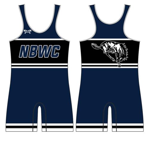 North Butler Wrestling Club Custom Singlet