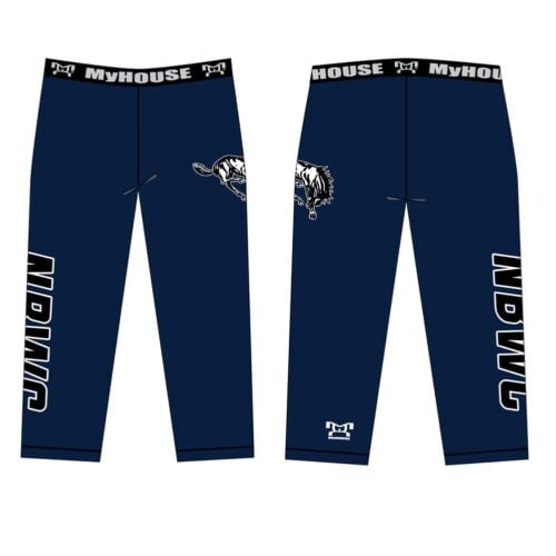 North Butler Wrestling Club Women's Custom Leggings