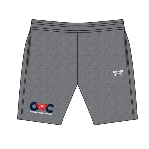 Oxford Wrestling Club Men's Heathered Workout Shorts