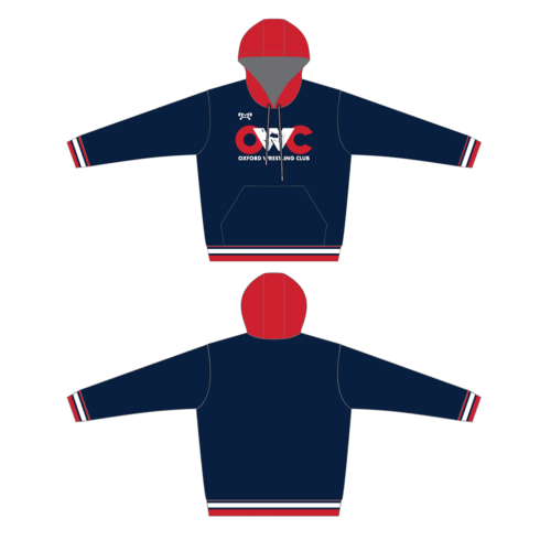 Oxford Wrestling Club Sublimated Hoodie