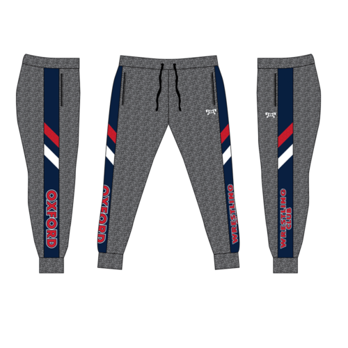 Oxford Wrestling Club Custom Joggers