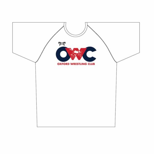 Oxford Wrestling Club Sublimated White Dri-Fit T-Shirt