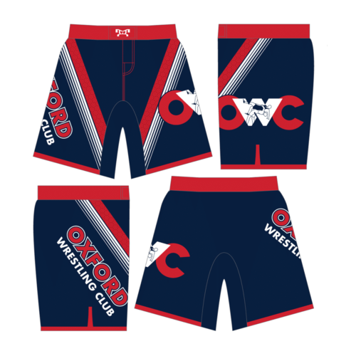 Oxford Wrestling Club Fight Shorts
