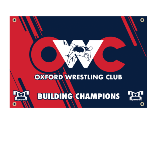 Oxford Wrestling Club Custom Team Banner
