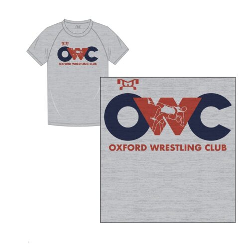 Oxford Wrestling Club Sublimated Decal T-Shirt