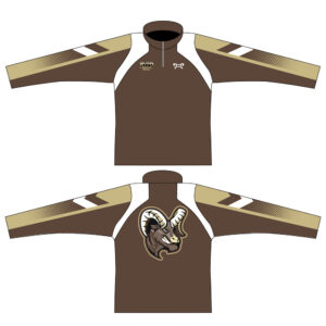 RYFO Cheer Mens Quarter Zip