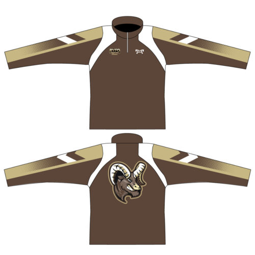 RYFO Cheer Mens Quarter Zip