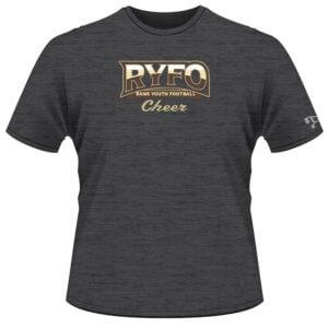 RYFO Cheer Grey T-Shirt