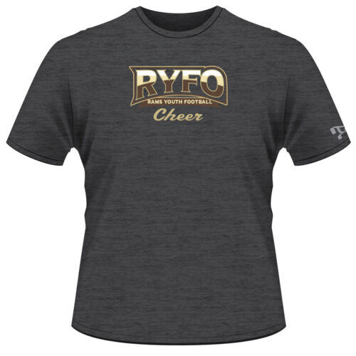 RYFO Cheer Grey T-Shirt