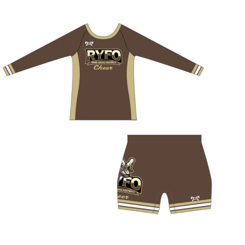 RYFO Cheer LS Compression Combo